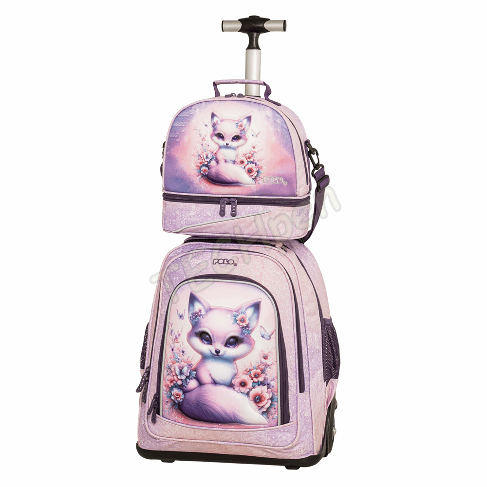 POLO ΣΑΚΙΔΙΟ TROLLEY ORBIT CUTE FOX 965056-8425