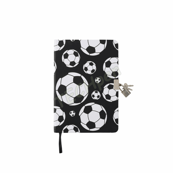 i-TOTAL ΑΤΖΕΝΤΕΣ XL1821G FOOTBALL Α5 ΜΕ ΚΛΕΙΔΙ 139182107