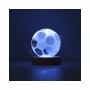 i-TOTAL ΛΑΜΠΑ XL2720D CRYSTAL BALL FOOTBALL MEDIUM 139272004