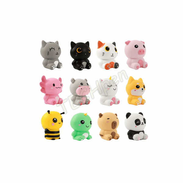 i-TOTAL ΑΝΤΙΣΤΡΕΣ  XL3277 SQUEEZY BUDDIES ASSORTED 139327700