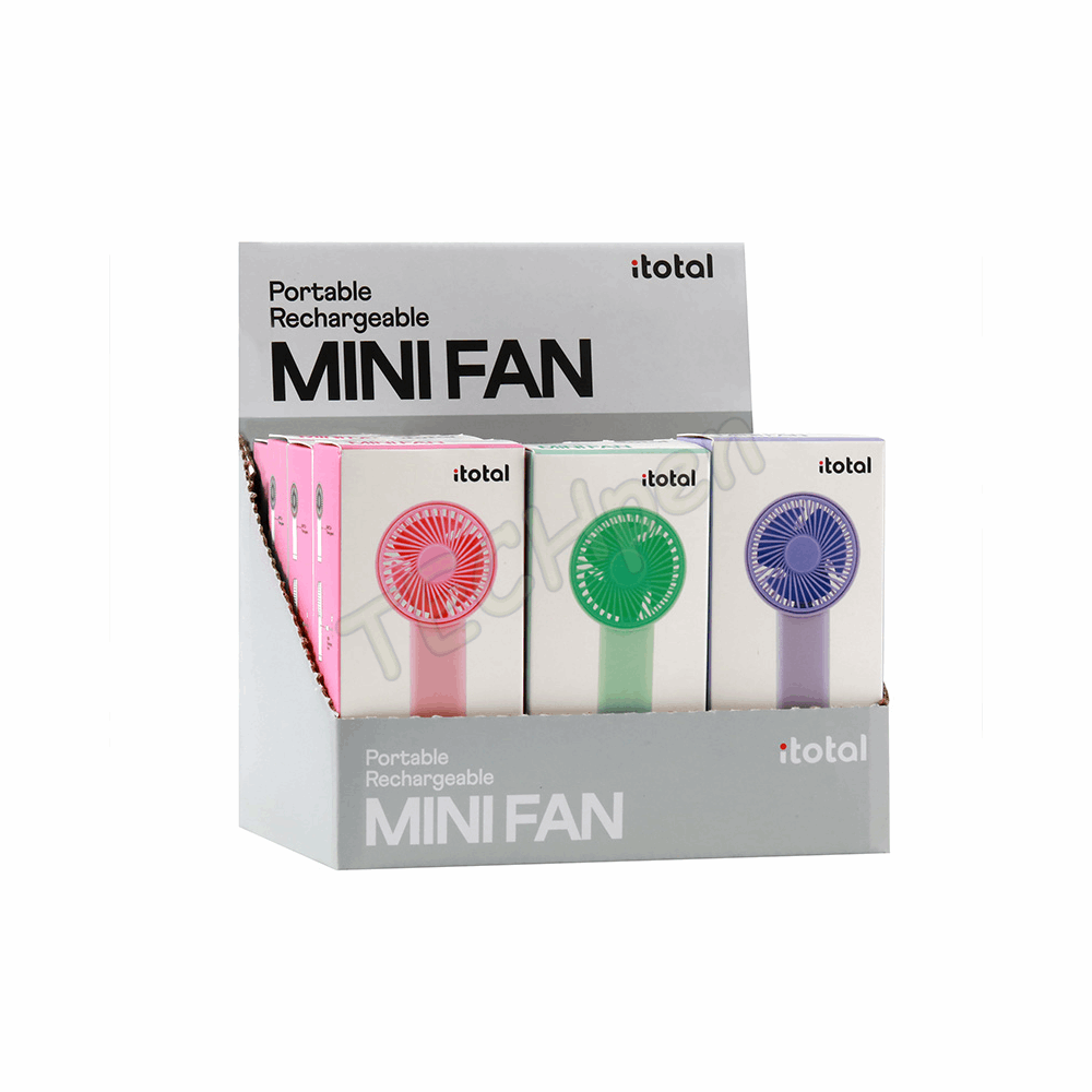 i-TOTAL ΑΝΕΜΙΣΤΗΡΑΣ XL3050A ASSORTED 139305001