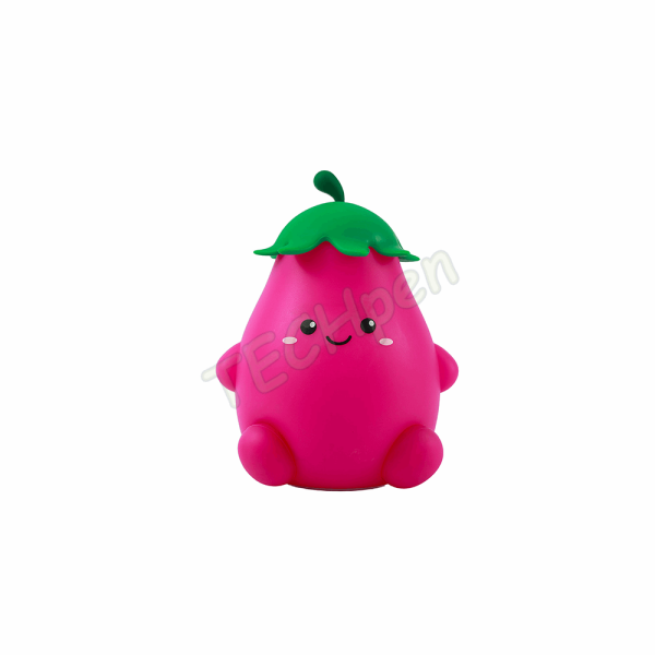 i-TOTAL ΦΩΣ ΝΥΚΤΟΣ XL3219B SILICONE ΕLLIE EGGPLANT 139321902