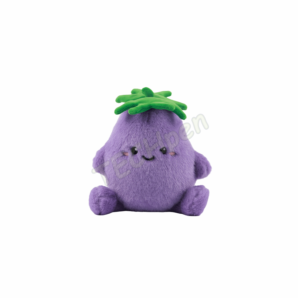 i-TOTAL ΜΑΞΙΛΑΡΙ XL2205B ELLIE EGGPLANT SMALL 15x19cm 139220502