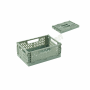 i-TOTAL ΚΑΦΑΣΙ  XL2705B GREEN set2 22x15x9cm 139270502