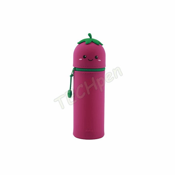i-TOTAL ΚΑΣΕΤΙΝΑ XL2485B FRESH ELLIE EGGPLANT SILICONE 139248502