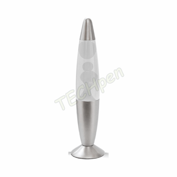 i-TOTAL ΛΑΜΠΑ i-XL2673 LED LAVA CHANGE COL.SILV.35cm 139267300