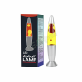 i-TOTAL ΛΑΜΠΑ XL2677 LED LAVA YELL-RED 35cm SILVER 139267700