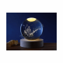 i-TOTAL ΛΑΜΠΑ XL2718A CRYSTAL BALL MUSIC MEDIUM 8c 139271801