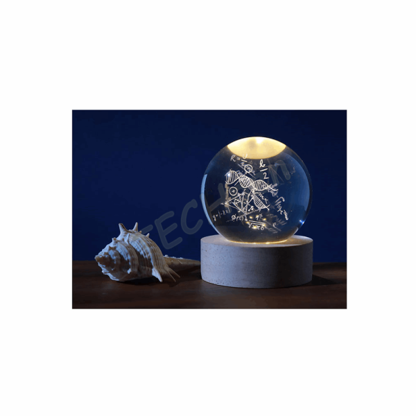 i-TOTAL ΛΑΜΠΑ XL2721 CRYSTAL BALL MATH SMALL 6cm 139272100