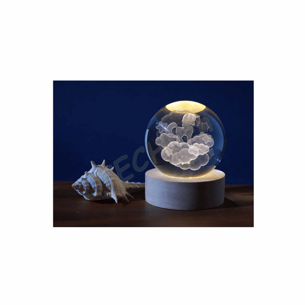 i-TOTAL ΛΑΜΠΑ XL2723 CRYSTAL BALL UNICORN SMALL 6c 139272300