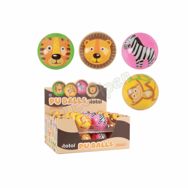 i-TOTAL ΜΠΑΛΑΚΙΑ XL2805 ANIMALS KIDS 139280500