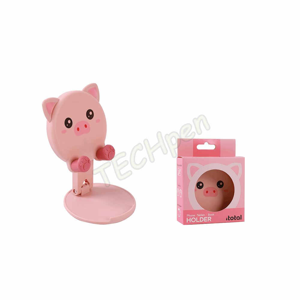 i-TOTAL ΒΑΣH KINHTOY ΤΗΛΕΦΩΝΟΥ XL2800 PIGGY CAT 137280000