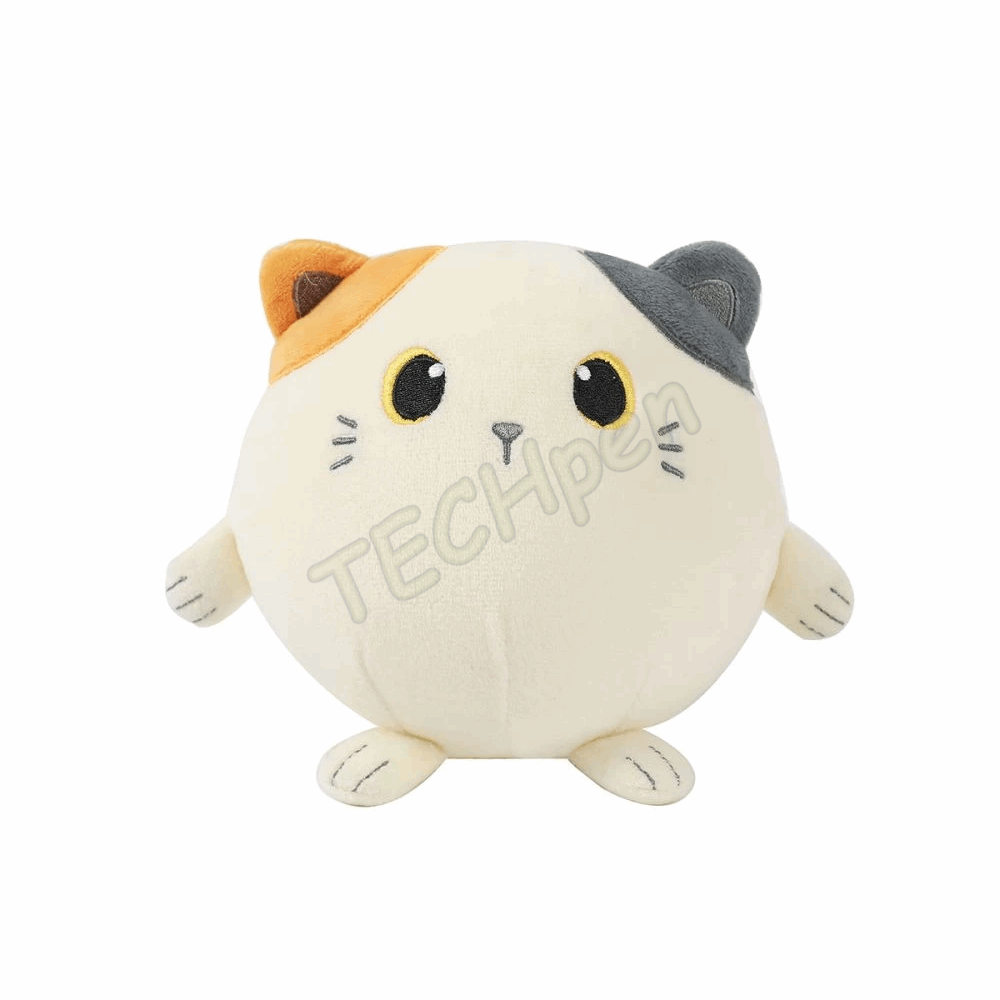 i-TOTAL ΜΑΞΙΛΑΡΙ ΧL2780 SQUISHY PLUSH ORAN. CAT 14cm 139248000