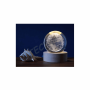i-TOTAL ΛΑΜΠΑ XL2712 CRYSTAL BALL EARTH SMALL 6cm 139271200