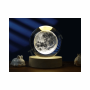 i-TOTAL ΛΑΜΠΑ XL2713A CRYSTAL BALL MOON MEDIUM 8cm 139271301