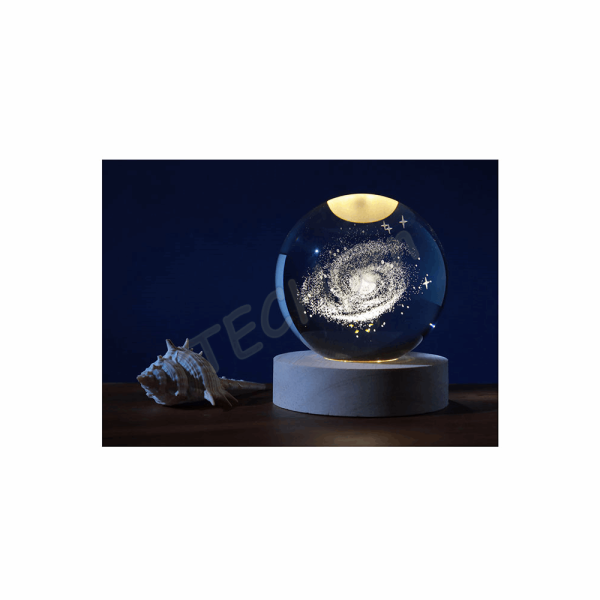 i-TOTAL ΛΑΜΠΑ XL2715 CRYSTAL BALL GALAXY SMALL 6cm 139271500