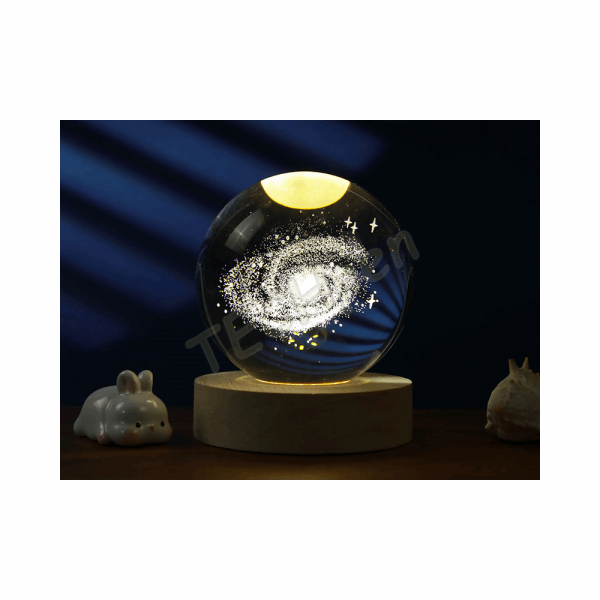 i-TOTAL ΛΑΜΠΑ XL2715A CRYSTAL BALL GALAXY MEDIUM 8 139271501