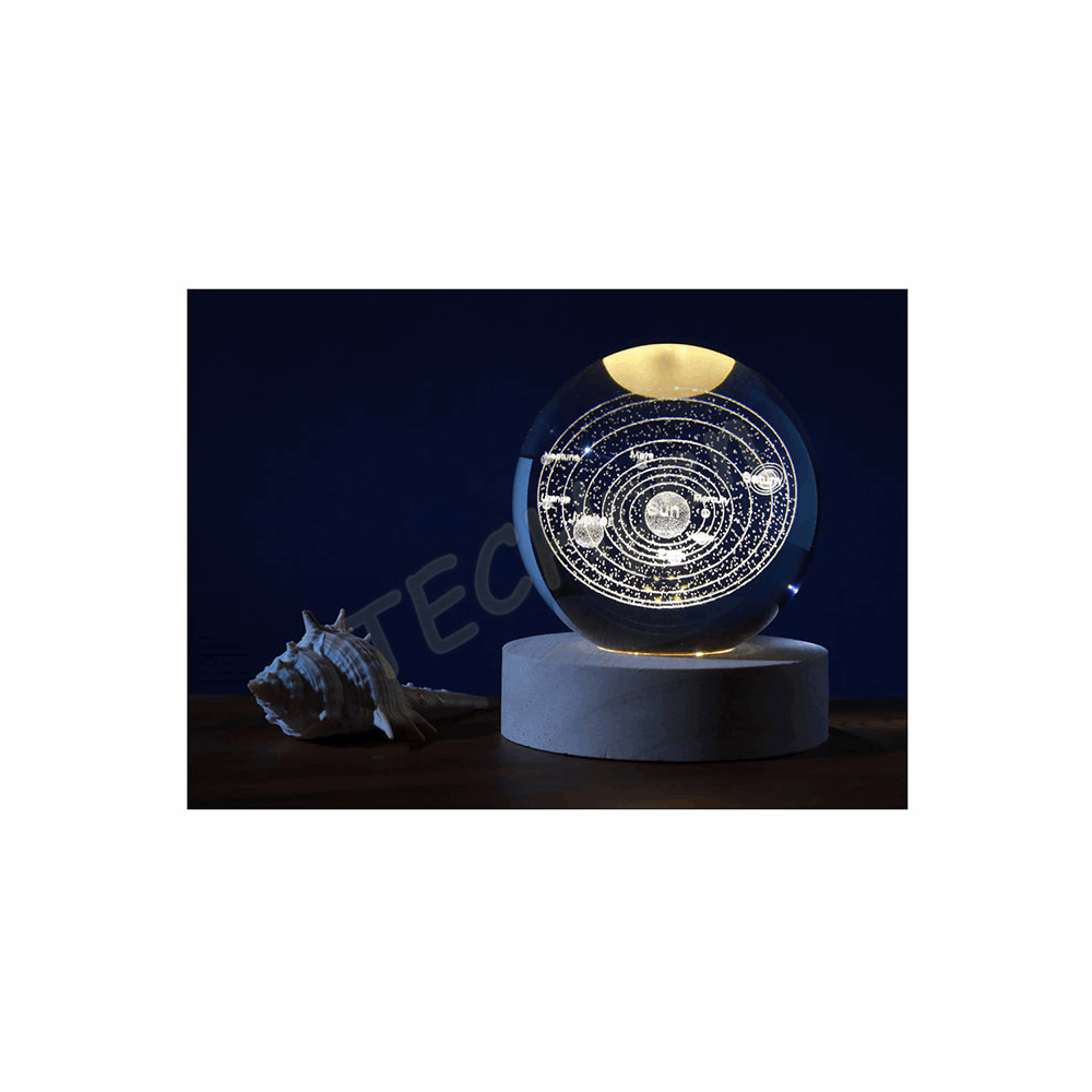 i-TOTAL ΛΑΜΠΑ XL2716 CRYSTAL BALL SOLAR SMALL 6cm 139271600