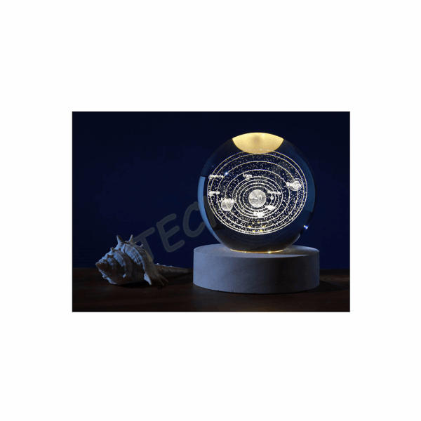 i-TOTAL ΛΑΜΠΑ XL2716 CRYSTAL BALL SOLAR SMALL 6cm 139271600