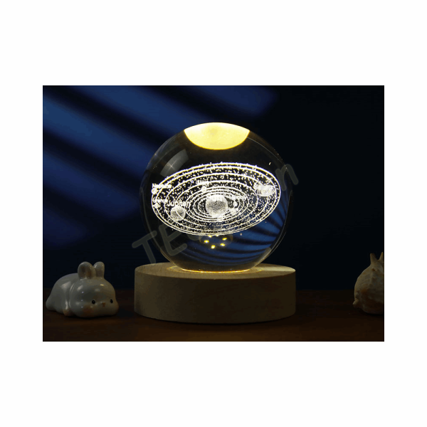 i-TOTAL ΛΑΜΠΑ XL2716A CRYSTAL BALL SOLAR MEDIUM 8c 139271601