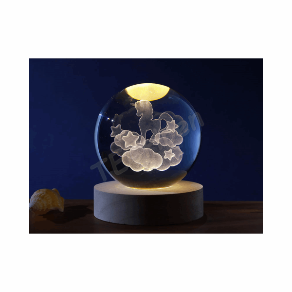 i-TOTAL ΛΑΜΠΑ XL2723A CRYSTAL BALL UNICORN MEDIUM 8c 139272301