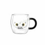i-TOTAL ΚΟΥΠΑ GLASS XL2955 LATTE WHITE CAT 250ml 139295500