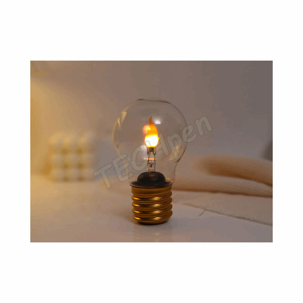 i-TOTAL ΛΑΜΠΑ XL2880 BULB-SHAPED FLAME 12cm 139288000