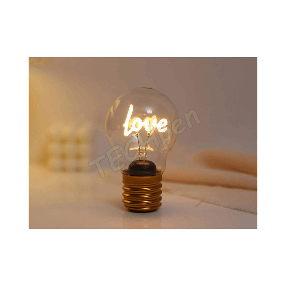 i-TOTAL ΛΑΜΠΑ XL2883 BULB-SHAPED LOVE 12cm 139288300