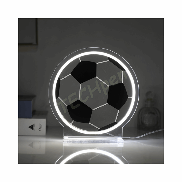 i-TOTAL ΛΑΜΠΑ XL2761H LED SOCCER BALL 20x20,5cm 139276108