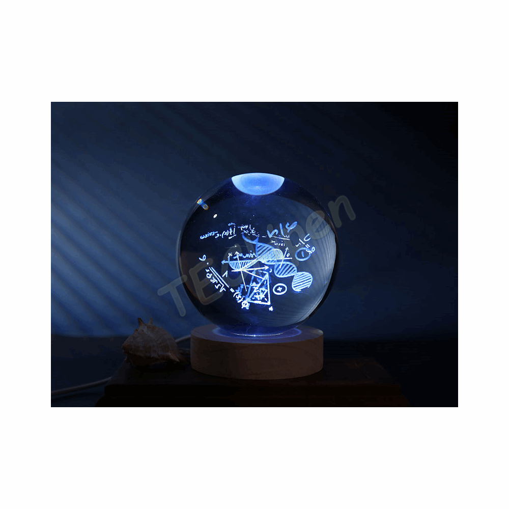 i-TOTAL ΛΑΜΠΑ XL2721B CRYSTAL BALL MATH LARGE 10cm 139272102