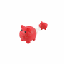 i-TOTAL ΚΟΥΜΠΑΡΑΣ XL2497E PIG PLAST.RED 18x15 139249705