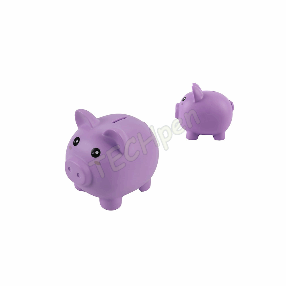 i-TOTAL ΚΟΥΜΠΑΡΑΣ XL2497K PIG.PLAST.PUPLE 18x15c 139249711