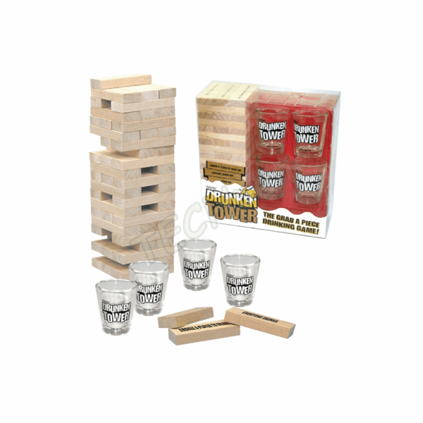 i-TOTAL ΠΑΙΧΝΙΔΙΑ XL2648 JENGA 19x20cm 139264800