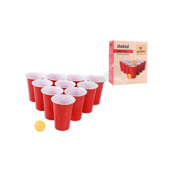 i-TOTAL ΠΑΙΧΝΙΔΙΑ XL2649 BEER PONG KIT 20cup+20bal 139264900
