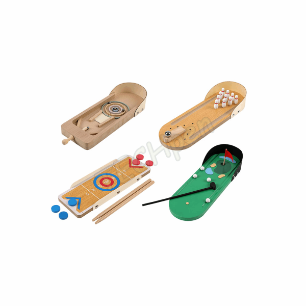 i-TOTAL ΠΑΙΧΝΙΔΙΑ XL2884 WOODEN GAMES set4 139288400