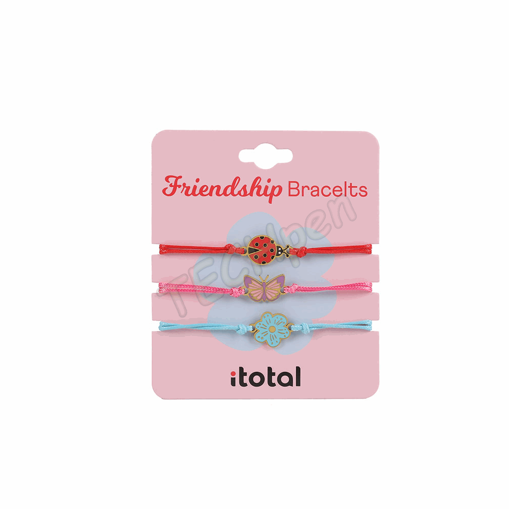 i-TOTAL ΒΡΑΧΙΟΛΙΑ XL2808  BUTTERFLY 3pcs/set 139280800
