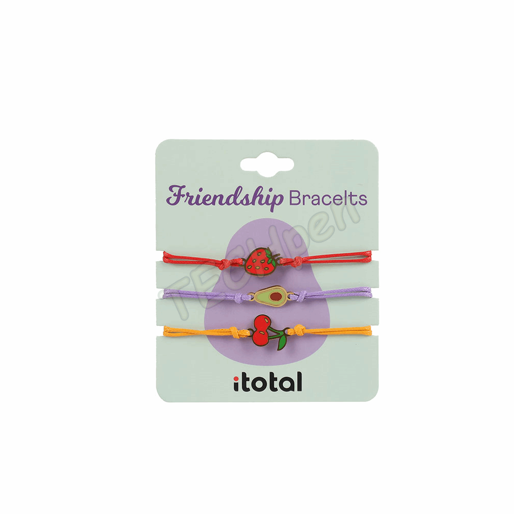 i-TOTAL ΒΡΑΧΙΟΛΙΑ XL2810 FRUIT 3pcs/set 139281000