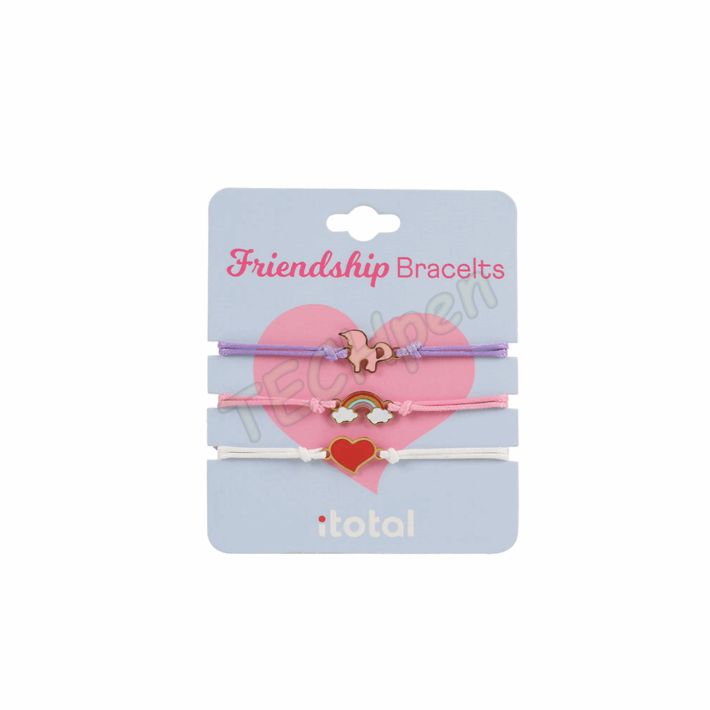 i-TOTAL ΒΡΑΧΙΟΛΙΑ XL2813 UNICORN 3pcs/set 139281300