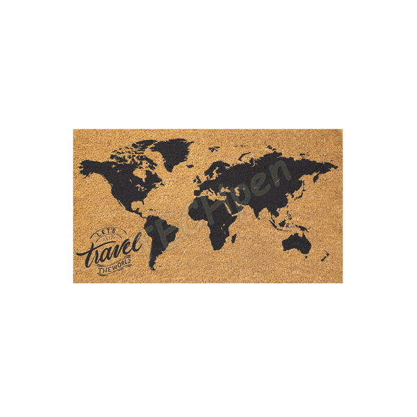 i-TOTAL ΧΑΛΑΚΙ XL1960 OLD MAP 70x40cm 139196000