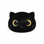 i-TOTAL ΧΑΛΑΚΙ XL1961 BLACK CAT 45x60cm 139196100