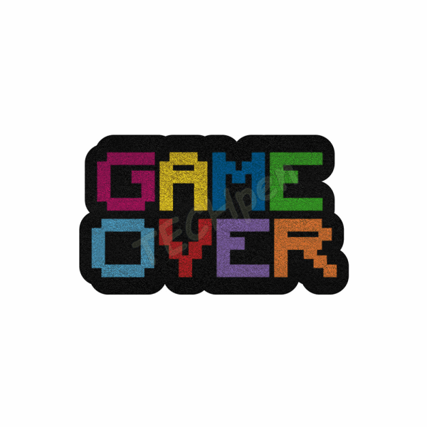 i-TOTAL ΧΑΛΑΚΙ XL1964 GAME OVER 45x67,5cm 139196400