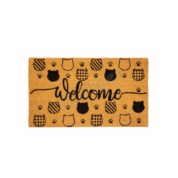i-TOTAL ΧΑΛΑΚΙ XL1954 WELCOME CATS 70x40cm 139195400