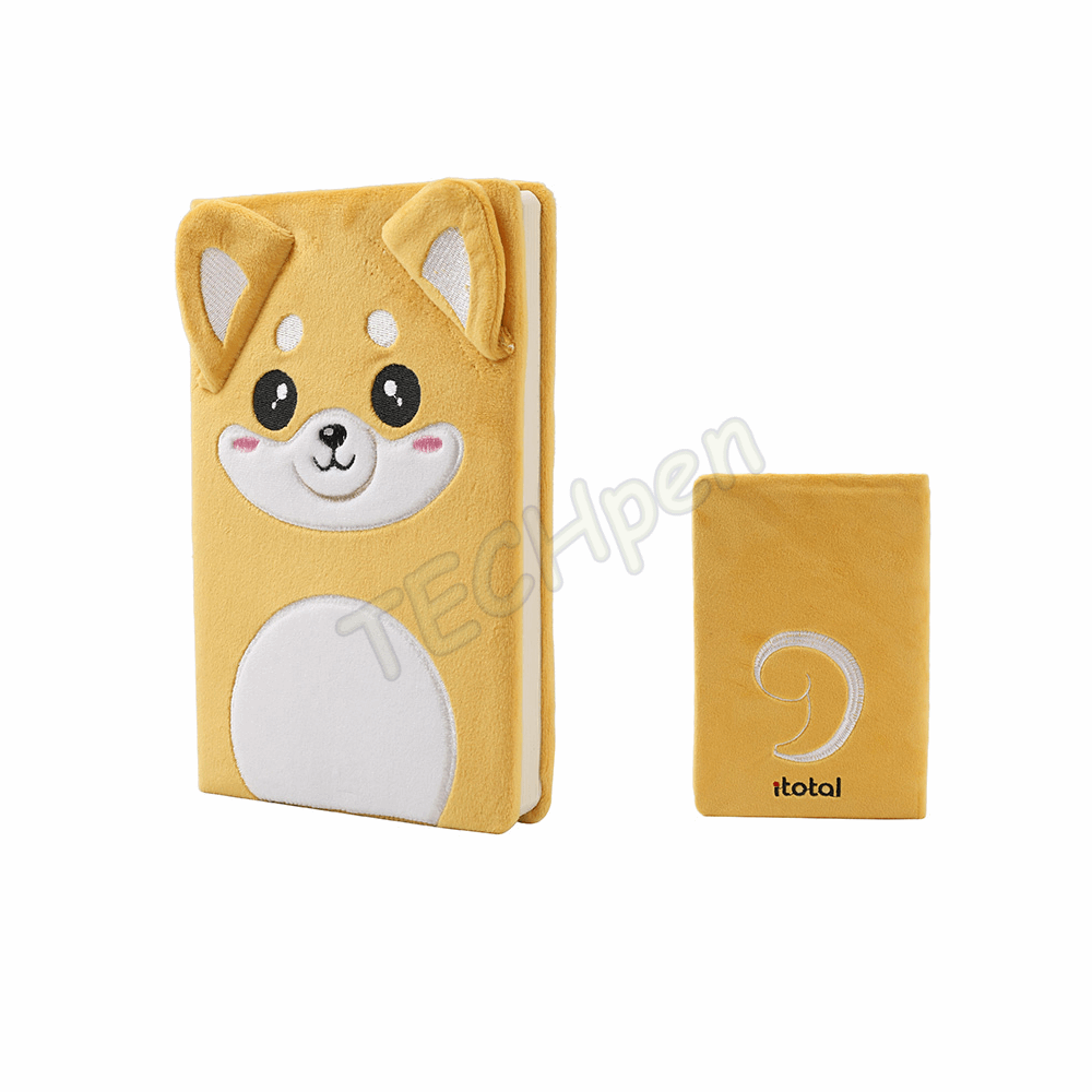 i-TOTAL ΣΗΜΕΙΩΜΑΤΑΡΙO XL2052J ASSORTED PLUSH 139205210