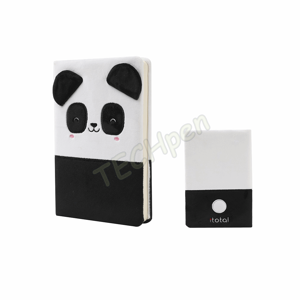 i-TOTAL ΣΗΜΕΙΩΜΑΤΑΡΙO XL2052J ASSORTED PLUSH 139205210