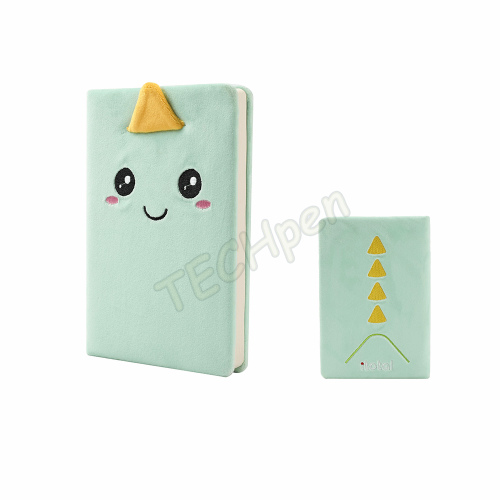i-TOTAL ΣΗΜΕΙΩΜΑΤΑΡΙO XL2052J ASSORTED PLUSH 139205210