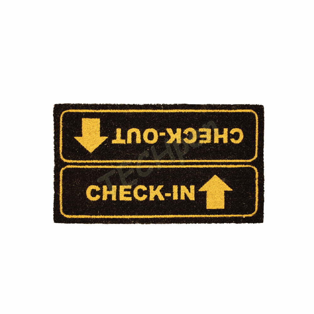 i-TOTAL ΧΑΛΑΚΙ XL1946 CHECK-IN CHECK-OUT 70x40cm 139194600