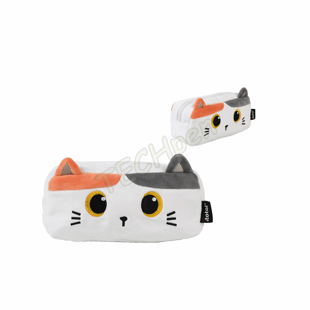 i-TOTAL ΚΑΣΕΤΙΝΑ XL2860 PLUSH ORANGE CAT 139286000
