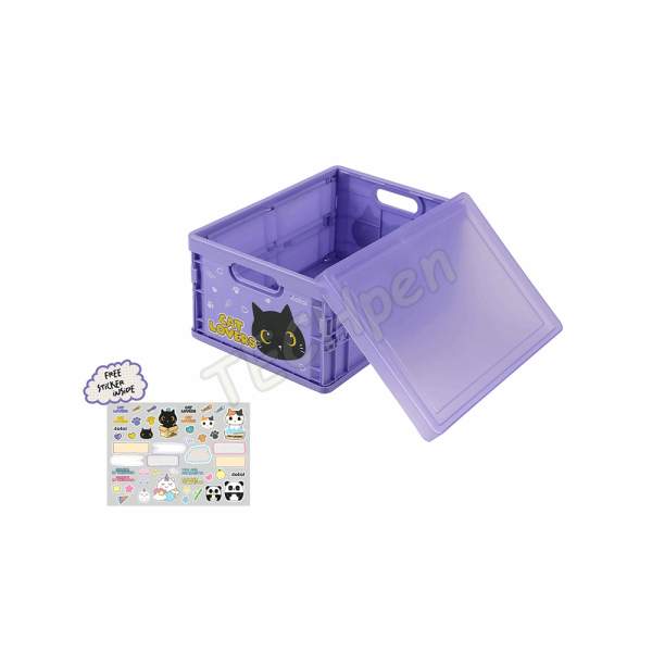 i-TOTAL ΚΟΥΤΙΑ XL2702A BLACK CAT PLASTIC 30x21x15c 139270201