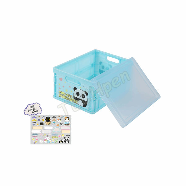 i-TOTAL ΚΟΥΤΙΑ XL2702D PANDA PLASTIC 30x21x15cm 139270204