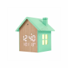 i-TOTAL ΡΟΛΟΙ XL2994 HOUSE ALARM P.GREEN 11x10x11c 139299400